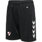 Preview: Kinder Trainingsshort RSL - Hummel Core XK Poly Shorts - Schwarz